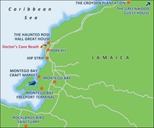  - Montego Bay Jamaica Port Map
